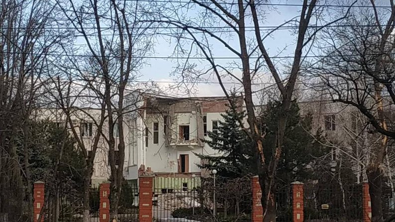 корпус Маріупольського університету