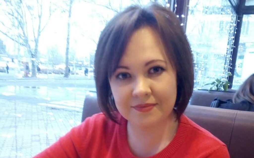 Людмила Лебедєва, працівниця Котляревської бібліотеки-філії
