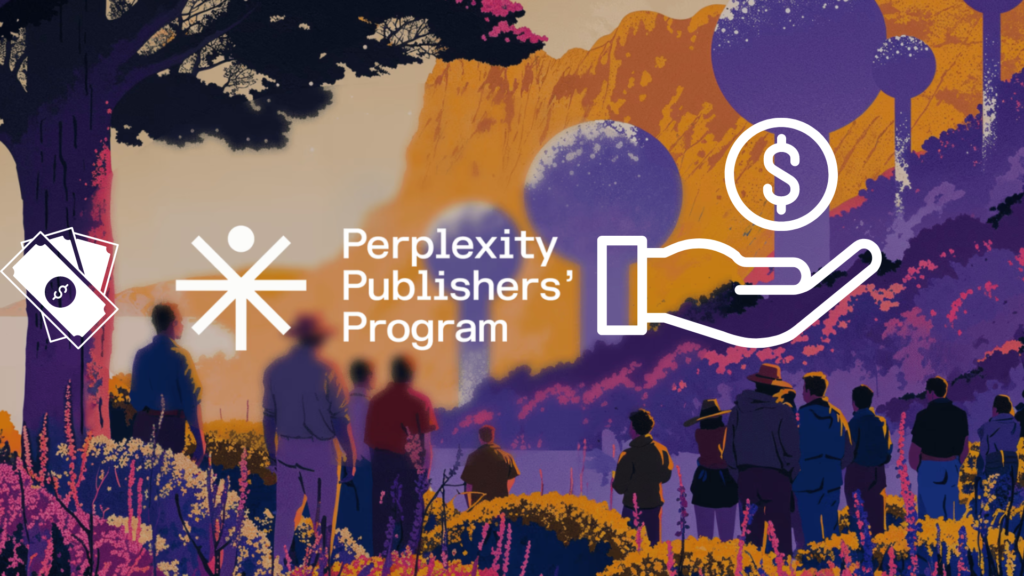 Perplexity publisher's program